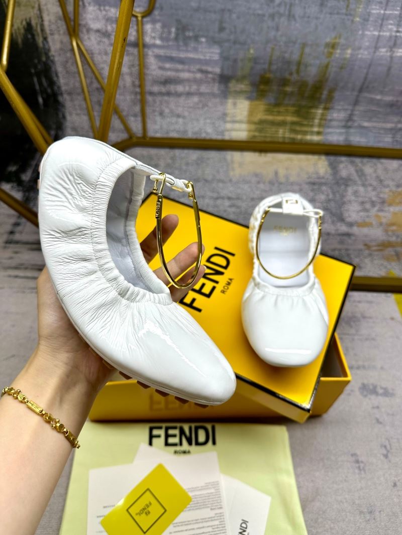 Fendi Flat Shoes